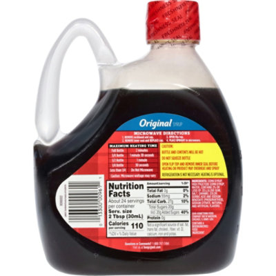 Hungry Jack Original Pancake Syrup - 24 Fl. Oz. - Image 5