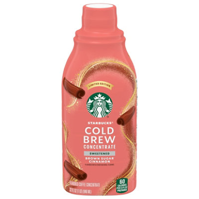 Sbux Cold Brew Brown Sugar Cinnamon - 32 Fl. Oz. - Image 3