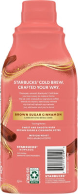 Sbux Cold Brew Brown Sugar Cinnamon - 32 Fl. Oz. - Image 5