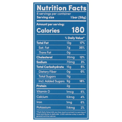 Vanleeuwen Bar Black And White Layer Cake 6 Pack - 18 O - Image 4