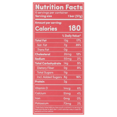 Vanleeuwen Bar Strawberry Shortcake 6 Pack - 18 Fl. Oz. - Image 4