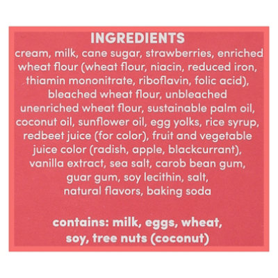 Vanleeuwen Bar Strawberry Shortcake 6 Pack - 18 Fl. Oz. - Image 5