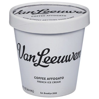 Vanleeuwen Ice Cream Coffee Affogato - 14 Fl. Oz. - Image 3