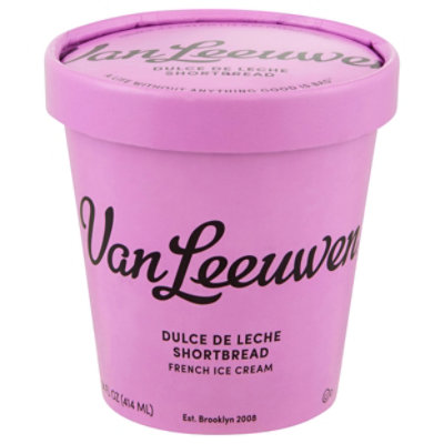 Vanleeuwen Ice Cream Brownie Dulce De Leche - 14 Fl. Oz. - Image 2