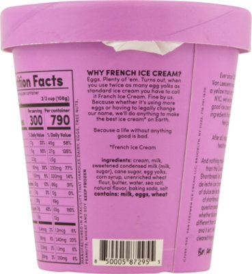 Vanleeuwen Ice Cream Brownie Dulce De Leche - 14 Fl. Oz. - Image 5