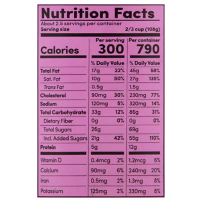 Vanleeuwen Ice Cream Brownie Dulce De Leche - 14 Fl. Oz. - Image 3