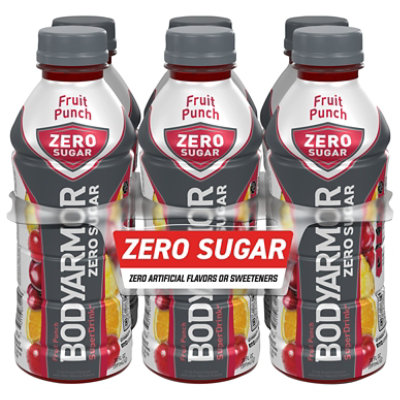 Body Armor Fruit Punch Zero Sugar- 6-20 Oz - Image 3