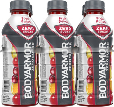 Body Armor Fruit Punch Zero Sugar- 6-20 Oz - Image 6