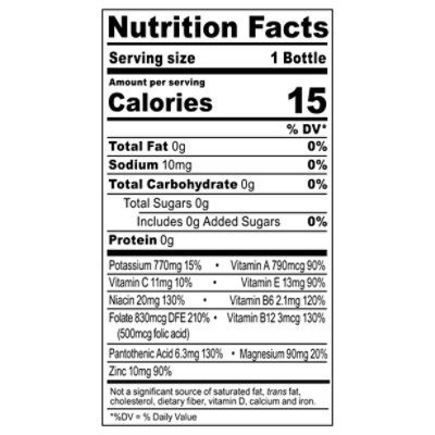 Body Armor Fruit Punch Zero Sugar- 6-20 Oz - Image 3
