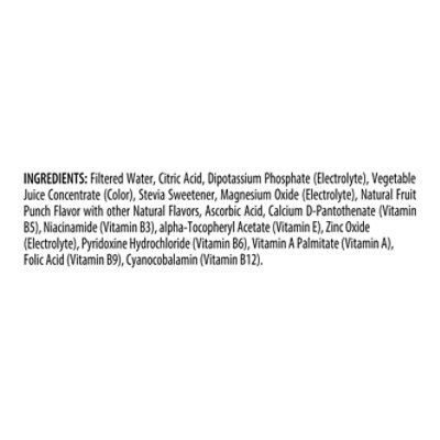 Body Armor Fruit Punch Zero Sugar- 6-20 Oz - Image 4