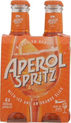 Aperol Spritz Rtd - 4 Count - 200 Ml - Image 4