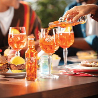 Aperol Spritz Rtd - 4 Count - 200 Ml - Image 2