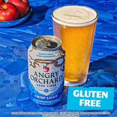 Angry Orchard Crisp Light In Cans - 6-12 Fl. Oz. - Image 5