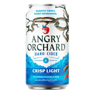 Angry Orchard Crisp Light In Cans - 6-12 Fl. Oz. - Image 2