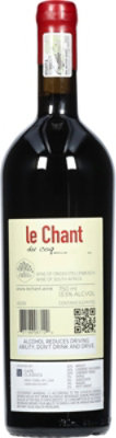 Le Chant Rouge Wine - 750 Ml - Image 5