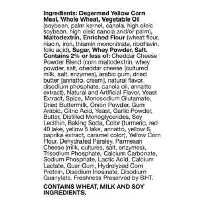 Chex Mix Remix Cheesy Pizza Mix - 11 Oz. - Image 4