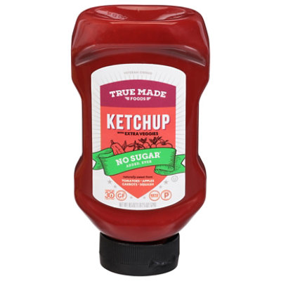True Made Foods Ketchup Squeeze - 18.5 Oz. - Image 2