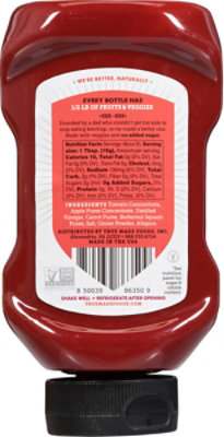True Made Foods Ketchup Squeeze - 18.5 Oz. - Image 5