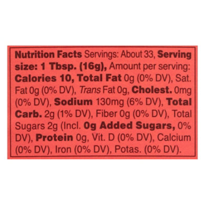True Made Foods Ketchup Squeeze - 18.5 Oz. - Image 3