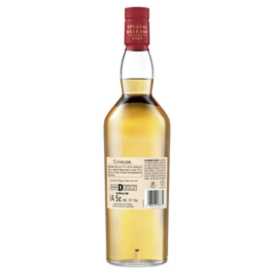 Clynelish The Jazz Crescendo 10 Year Old - 750 Ml - Image 2