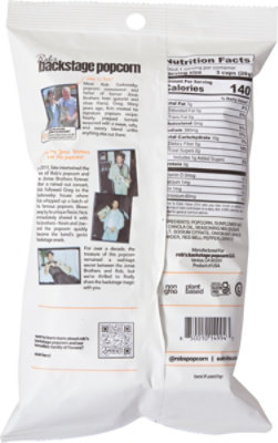 Robs Backstage Popcorn Sweet And Salty - 1 Oz. - Image 6