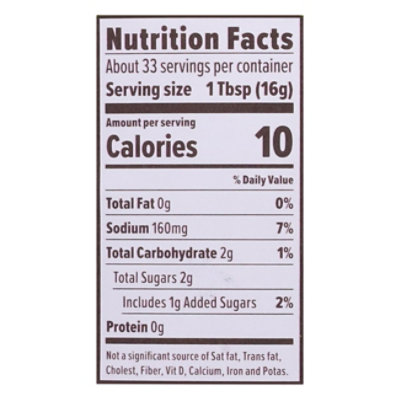 Primal Kitchen A Tad Sweet Squeeze Ketchup Sweetened with Honey - 18.5 Oz - Image 4