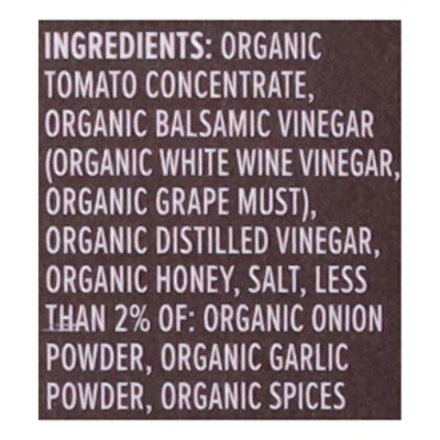 Primal Kitchen A Tad Sweet Squeeze Ketchup Sweetened with Honey - 18.5 Oz - Image 5