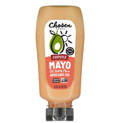 Chosen Foods Mayo Chipotle Squeeze - 11.25 Oz. - Image 1