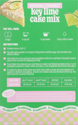 Cravings By Chrissy Teigen Heavenly Coconut Key Lime Cake And Muffin Mix - 18 Oz. - Image 6