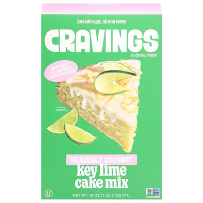 Cravings By Chrissy Teigen Heavenly Coconut Key Lime Cake And Muffin Mix - 18 Oz. - Image 1