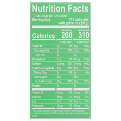 Cravings By Chrissy Teigen Heavenly Coconut Key Lime Cake And Muffin Mix - 18 Oz. - Image 3
