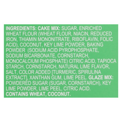 Cravings By Chrissy Teigen Heavenly Coconut Key Lime Cake And Muffin Mix - 18 Oz. - Image 4