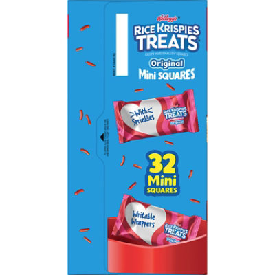 Kelloggs Rice Krispies Treats Squares Orig With Red Sprinkles - 12.4 Oz. - Image 6