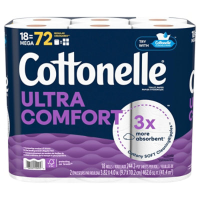Kleenex Gentle Clean Wet Wipes W/Fliptop - 56 Count - vons