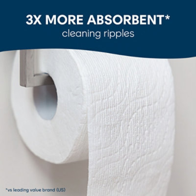 Cottonelle Ultra Comfort Mega Toilet Paper Rolls 244 Sheets Per Roll - 12 Count - Image 3