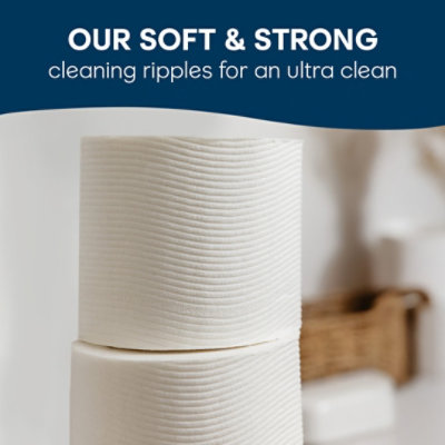 Cottonelle Ultra Clean Mega Toilet Paper Rolls 284 Sheets Per Roll - 18 Count - Image 3
