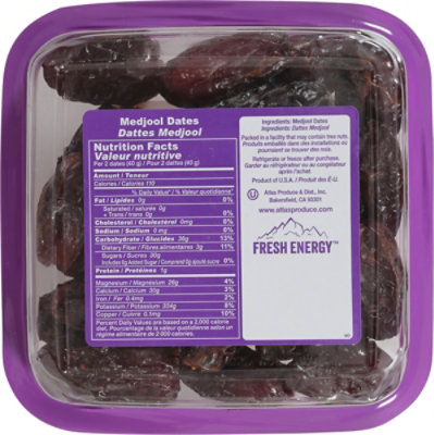 Fresh Energy Medjool Dates - 12 Oz. - Image 6