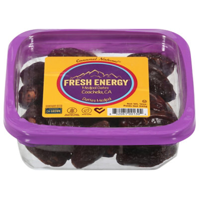 Fresh Energy Medjool Dates - 12 Oz. - Image 2