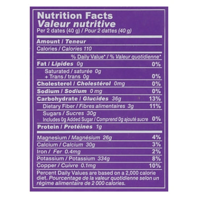 Fresh Energy Medjool Dates - 12 Oz. - Image 4