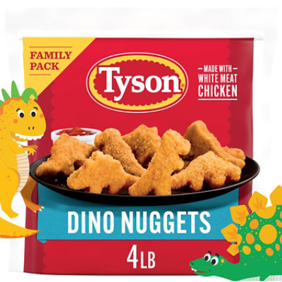 Tyson Frozen Dino Nuggets - 4 Lb - Image 1