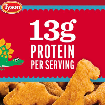 Tyson Frozen Dino Nuggets - 4 Lb - Image 4