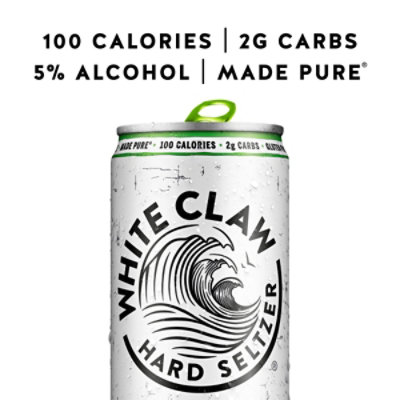 White Claw Green Apple Cans - 6-12 Fl. Oz. - Image 2