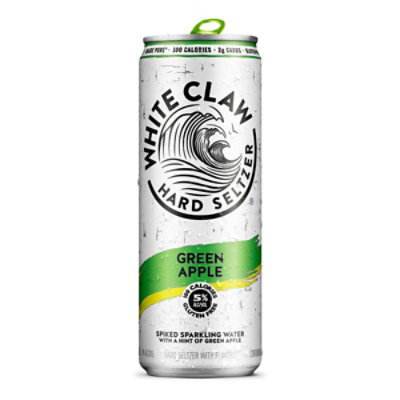 White Claw Green Apple Cans - 6-12 Fl. Oz. - Image 3