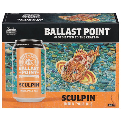 Ballast Point Sculpin Ipa In Cans - 12-12 Fl. Oz. - Image 3