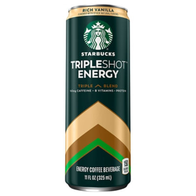 Starbucks Tripleshot Rich Vanilla - 11 Fl. Oz. - Image 1