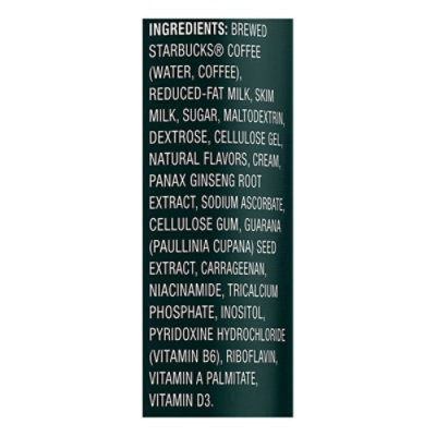 Starbucks Tripleshot Rich Vanilla - 11 Fl. Oz. - Image 4