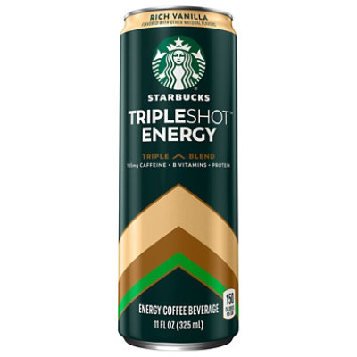 Starbucks Tripleshot Rich Vanilla - 11 Fl. Oz. - Image 1