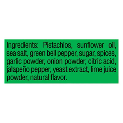 Wonderful No Shell Jalapeno Lime Pistachios - 5.5 Oz. - Image 4