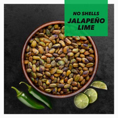 Wonderful No Shell Jalapeno Lime Pistachios - 5.5 Oz. - Image 5