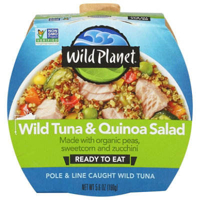 Wild Planet Wild Tuna Quinoa Salad - 5.6 Oz - Image 1